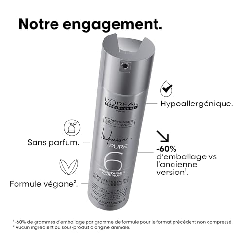 Laque extra forte Infinium Pure 300 ml - vue 7