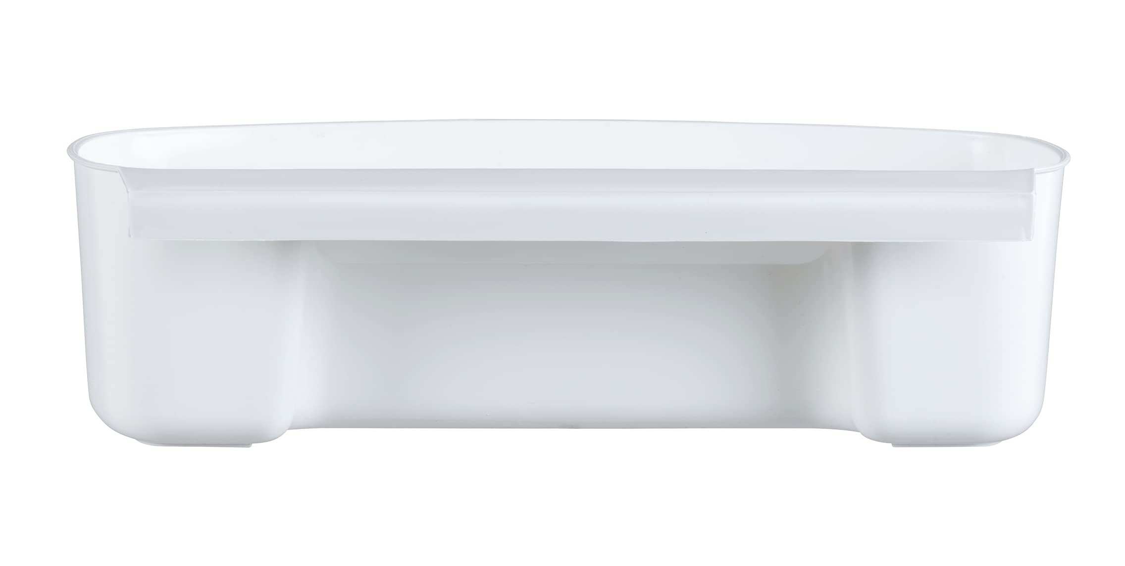 Wenko Pojemnik Na Odpady Kuchenne Tworzywo Sztuczne 32,4 x 17,3 x 9,2 cm Białe