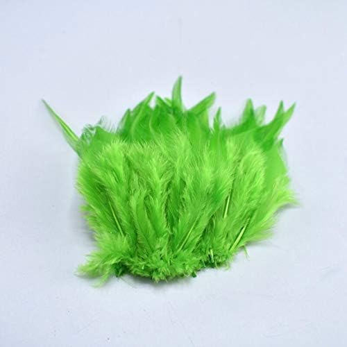 20pcs/lot Beautiful Chicken Feathers for Crafts 10-15cm DIY Pheasant Feather Materials Home Toy Decoration Colored Plumas - Zamihalaa