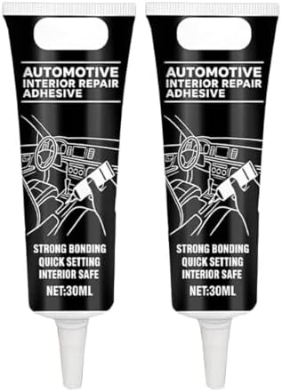 Waterproof Car Headliner Repair Glue, Car Headliner Repair Adhesive (2pcs)