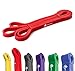 INTENT SPORTS Pull up Assist Band (Red)