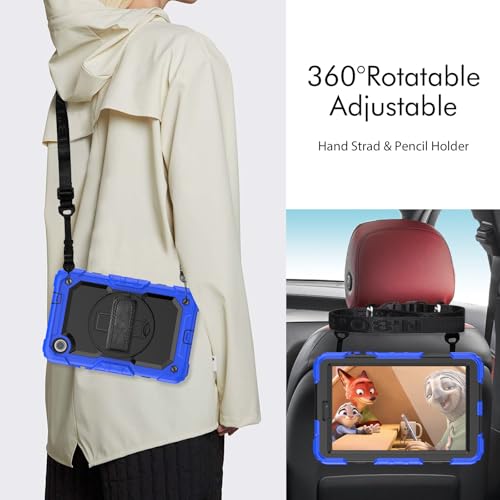 Coque Lenovo Tab M8 protection robuste contre les chutes de tablette - 4