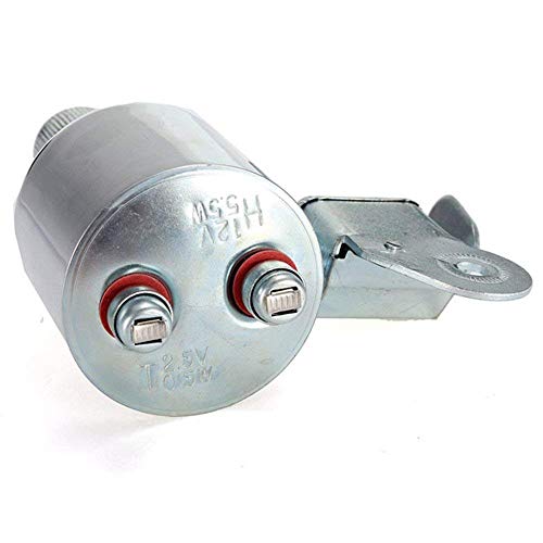 Fuzbaxy Bicycle Motorized Bike Friction Generator Dynamo Headlight Tail Light Kit 12V 6W #TOP4