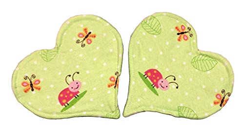 Happy Turtle Creations Scent Bonding Hearts Aromatherapy for Baby Girls NICU Needs Ladybug