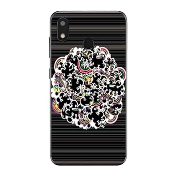 Capa Adesivo Skin110 Verso Para Multilaser F Pro 2 4G (2024)