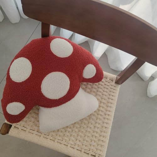 Coussin champignon peluche Sanfly, cadeau idéal pour enfant - 8