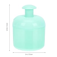 Vista 2 de 3pcs plástico rica espuma fabricante para espuma y lavado facial botellas manual jabón espumador coreano herramienta de cuidado de la piel
