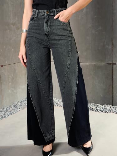 Image of Sassafras Women Wide Leg Jeans