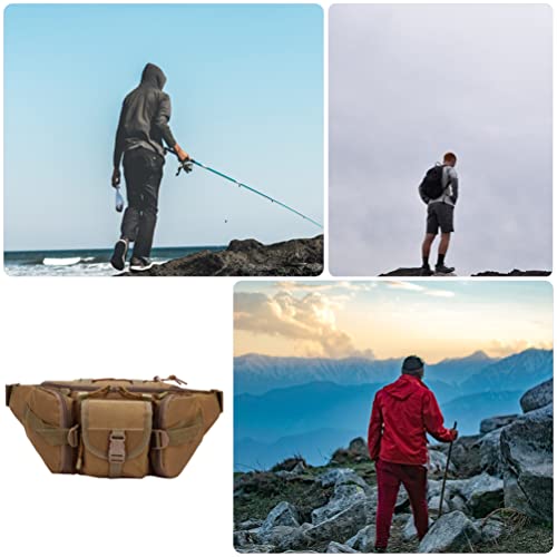 Pochete De Pesca Bolsa Ao Ar Livre Bolsa De Cintura Corredor Bolsa De Cintura De Escalada Bolsa De C