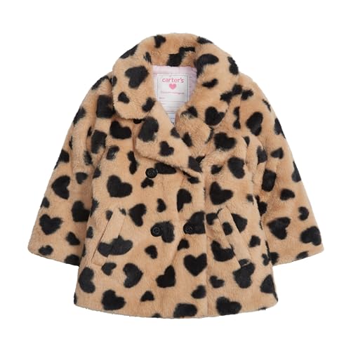 Carter's Baby Girls' Faux Fur Fashion Jacket