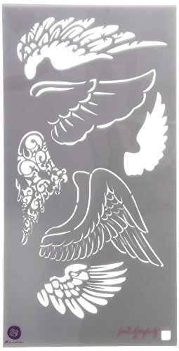 Prima Marketing Jamie Dougherty Bloom Stencil 6