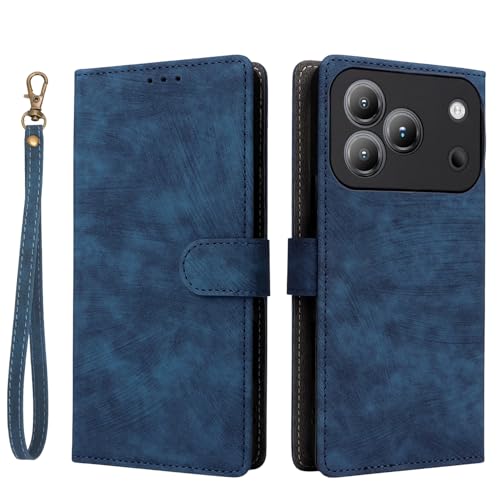 For Blackview Wave 7C �p �P�[�X �蒠�^ �J�o�[ ���z�^ �yvaele�z���� PU���U�[ ��G�肪�ǂ� �}�O�l�b�g�J�� �ϏՌ� �S�ʕی� Blackview Wave 7C�P�[�X(�u���[)