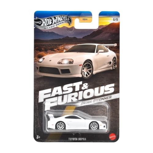 Hot Wheels Toyota Supra 1:64 White Brian O'Conner miniatura 2