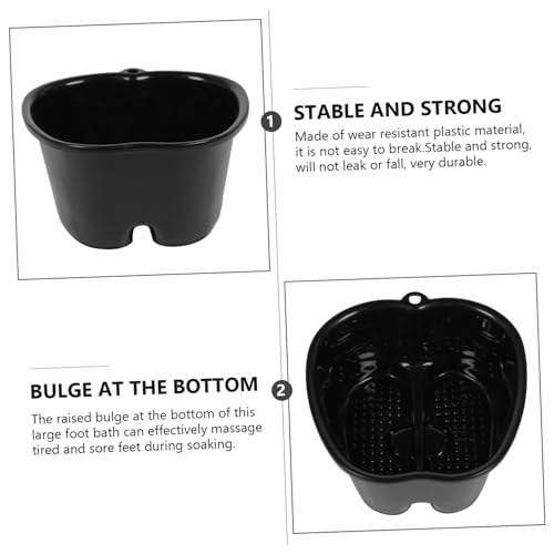 Tina Plástica para Baño de Pies 1pc Soporte para Pedicura miniatura 5