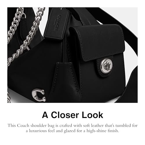 Coach Pocket Juliet Bag 30, LH/Black4