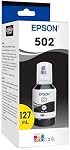 Epson T502 Pigment Black Ink Bottle