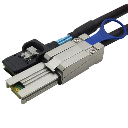 Fwefydwe 2 色 1M Mini SAS 26P SFF-8088 から SFF-8087 36P ダイレクト アタッチ銅ケーブル 12Gb をサポート