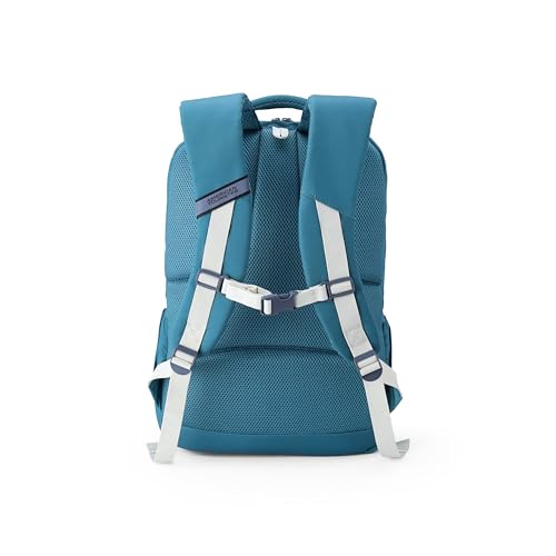 Image of American Tourister Sest 4.0 Xl | 33 Ltrs | 3 Compartments | Bottle Pocket | Ergonomic Padded Back Panel & Shoulder Straps | School Backpack for Boys & Girls | City Green
