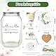 TUZELIYA Hochzeitsgeschenke für Brautpaar - LED Flaschenlicht Geldgeschenke Hochzeit Verpackung mit Trockenblumen und Hochzeitskarte - Just Married Hochzeit Spardose Hochzeitsgeschenk