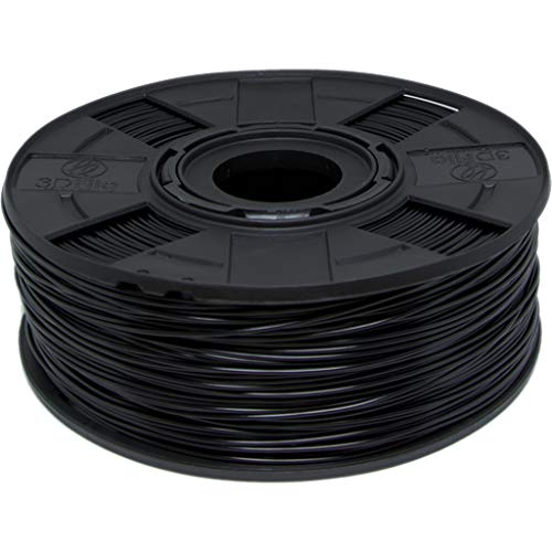 Filamento ABS Premium para Impressora 3D 1,75mm 1kg (Preto)