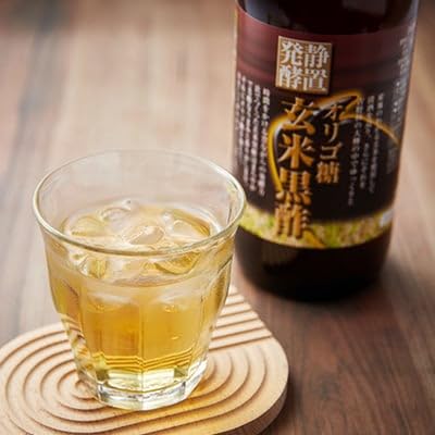 オリゴ糖入り玄米黒酢720ml