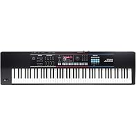 Gig-ready keyboard with pro sounds, an intuitive workflow, enhanced performance features, and support for USB-C mobile battery power. Instant access to essential sounds for live band performances, including acoustic and electric pianos, organs, synth...