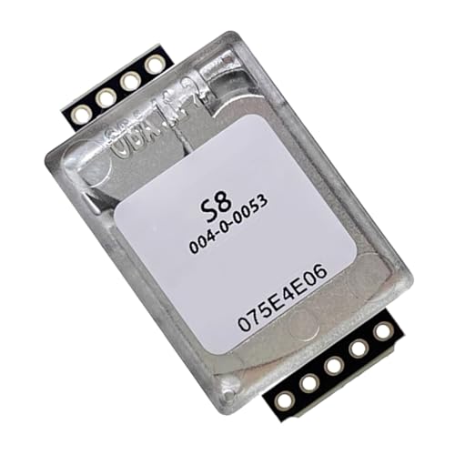 FackLOxc S800400053 - Sensores de CO2 de dióxido de carbono 400PPM-2000PPM, salida de comunicación, bajo consumo de energía