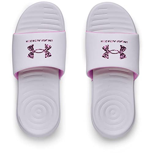 Image of Under Armour Women's Ansa Graphic LogoDISC, White (101) /White, 8 M US