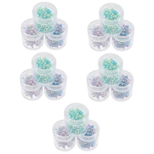 Perle flottante sans trou mini décor centre de table mariage 15 boîtes
