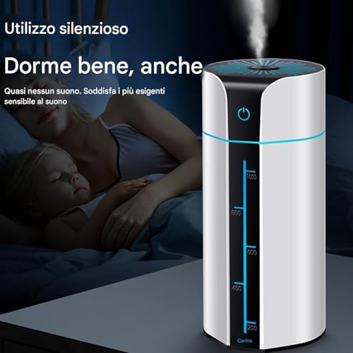 Humidificateur de chambre silencieux diffuseur USB pour lit et maison - 6