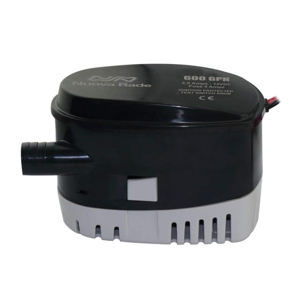 Pompe automatique 600 GpH, 12V, ø tuyau 19mm