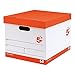 5 Star Storage Box - White (Pack of 10)