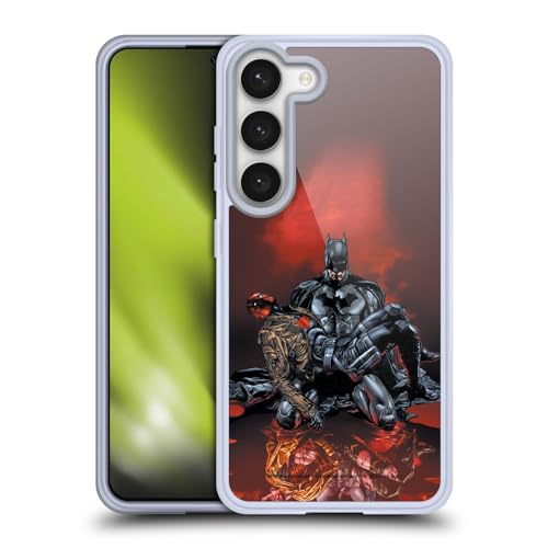 Funda de gel Samsung S23 5G amortiguadora de impactos Batman para proteger esquinas