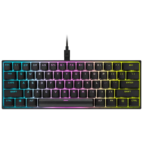 CORSAIR K65 MN BLK-MX Blue-RGB