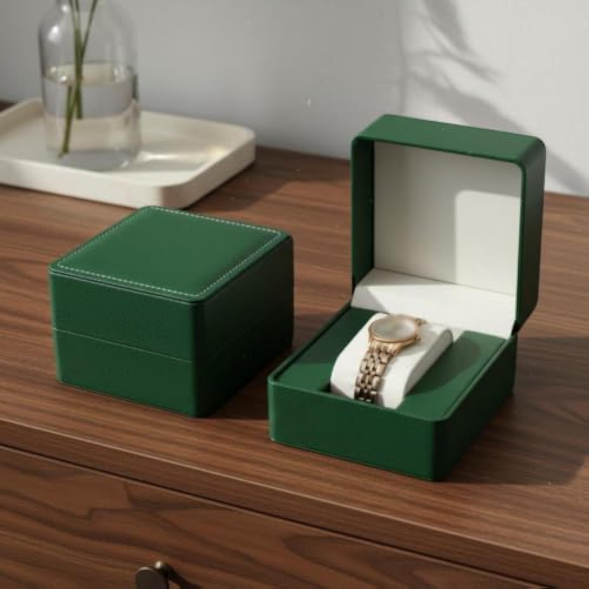 Single Watch Box Luxury Elegant Square Gift Box