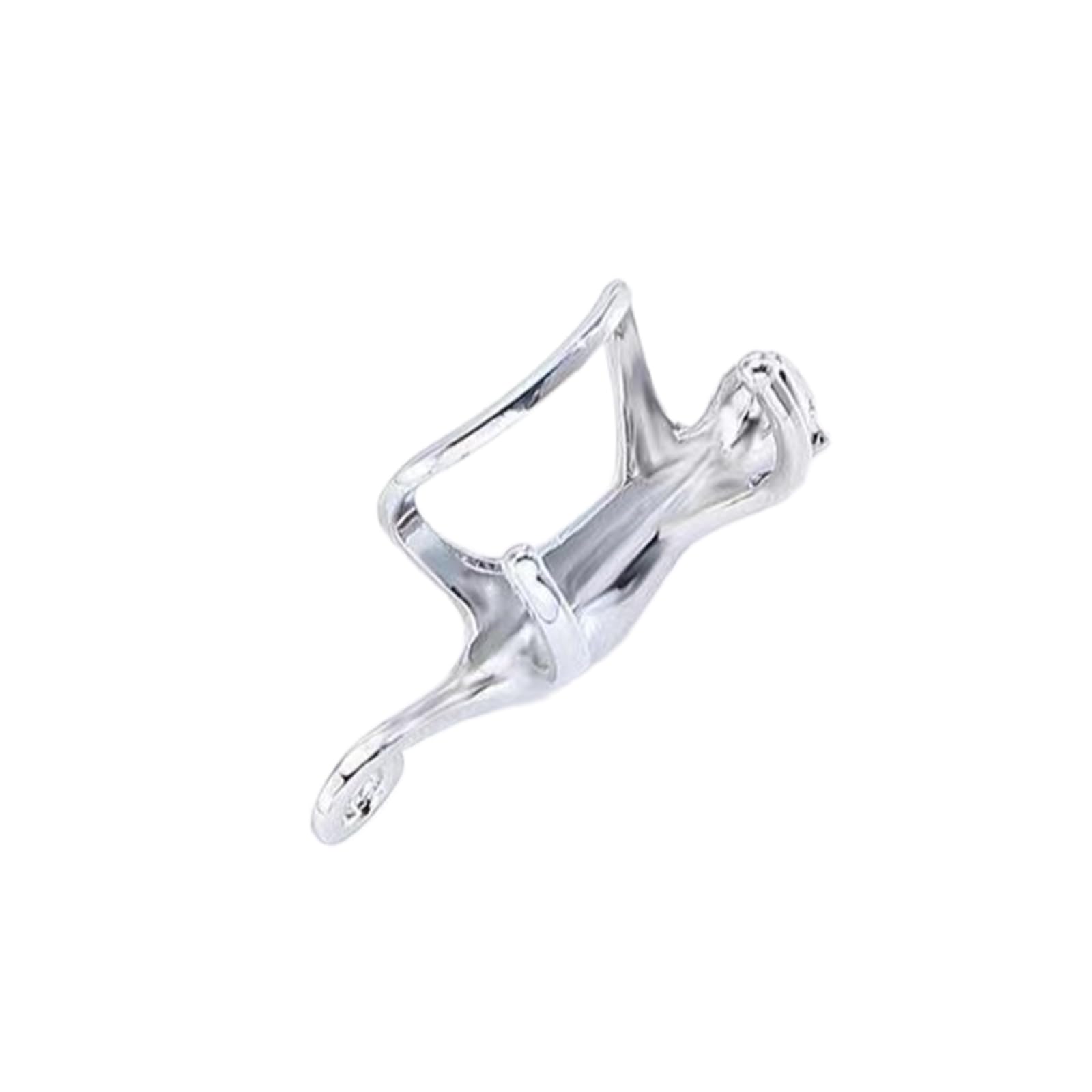 swynrf Elegant Cuff Earrings Ear Jewelry Ear Clip Cat Earrings Ear Bone Clip Earrings Ear Cuff for Various Occasion