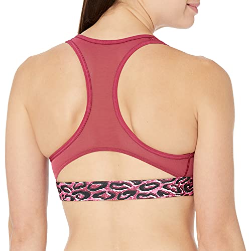 Reebok Women's Lux Sports Bra, Medium Support - Image 3
