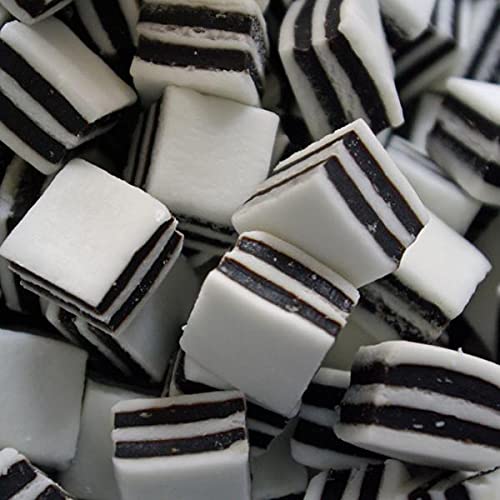 Ellies Jellies Black & White Mints 250g Bag