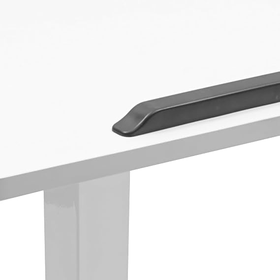 Mobile Standing Desk, Rolling Standing Desk Adjustable Height and Angle, Mobile Desk with Wheels, 20.5 D x 23.6 W x 44.2 H Rolling Desk, Mobile Podium for Schools, Offices (White)