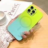 LSL Magnetic Case for iPhone 13 Pro Max [Compatible with MagSafe] Soft TPU Bumper Anti-Drop Anti-Scr