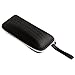 Mimgo Store Protable Rectangle Zipper Sunglasses Hard Eye Glasses Case Eyewear Protector Box (Black)