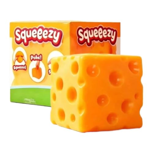 Pelota de queso juguete sensorial para aliviar la ansiedad en la oficina