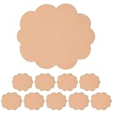 Vdaxvme 10Pcs Breathable Inner Thigh Protective Strips Thigh Anti-Chafing Sticker Invisible Thighs Patches for Women Anti Chafing Pad