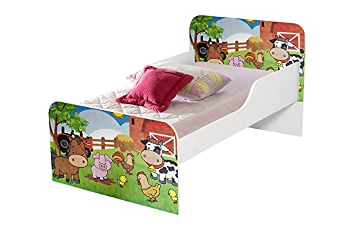 Cama infantil Meninos- fazendinha