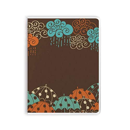 Carnet de notes au motif parapluie pour organiser vos journées de travail