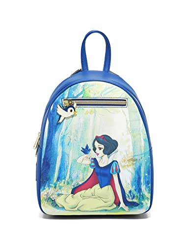 Loungefly Disney Snow White And The Seven Dwarfs Forest Scene Mini Backpack