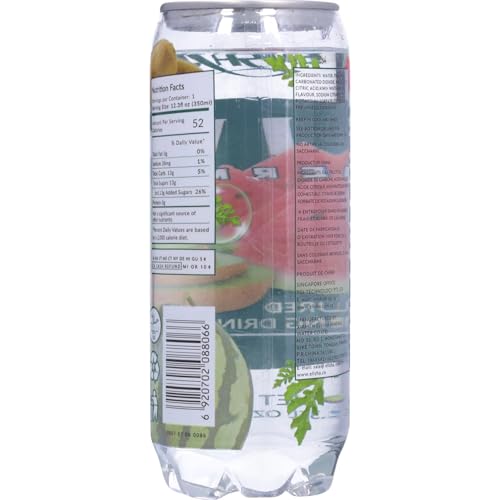 Image of Elisha Sparkling Beverage 350ml (12.3 Fl Oz) (6, Kiwi Watermelon)