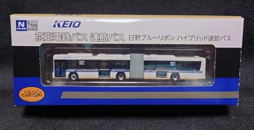 バスコレ 1 150 日野ブルーリボン ハイブリッド連節バス 京王電鉄のサムネイル