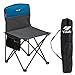 Small Folding Camping Chair Lightweight Seat Portable Stool for Adults Mountaineering Adventure Hiking Fishing Beach Picnic Party Gardening with Carry Bag