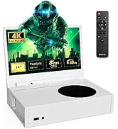 DEPGI 4K 14" Portable Gaming Monitor IPS Screen for Xbox Series S（not Included） with Remote Contr...